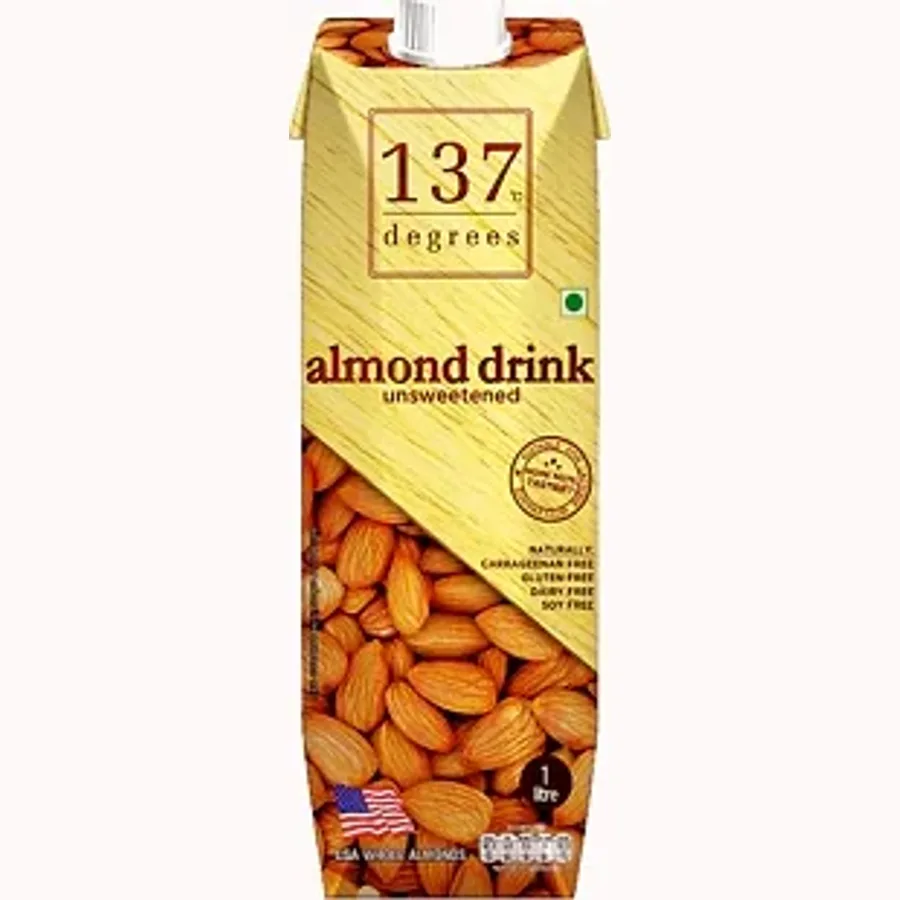 137 Degrees Almond Drink Unsweetened