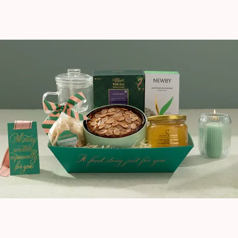 Verses of Tea and Light Hamper