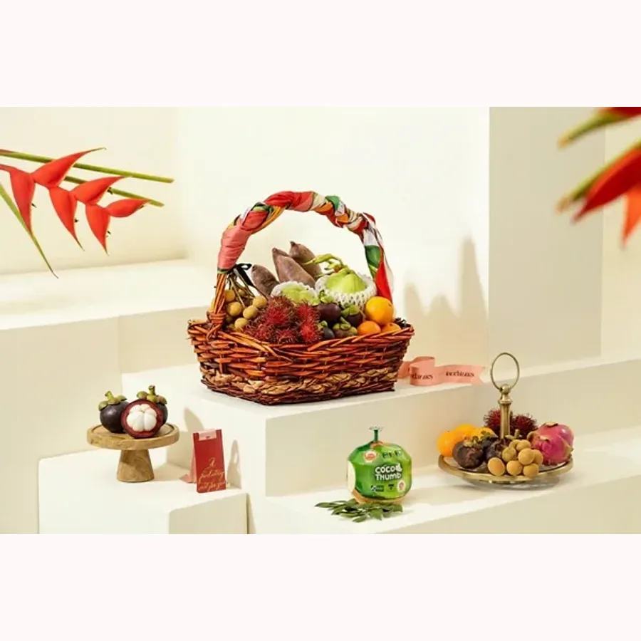 Letters From Thailand Fruit Hamper