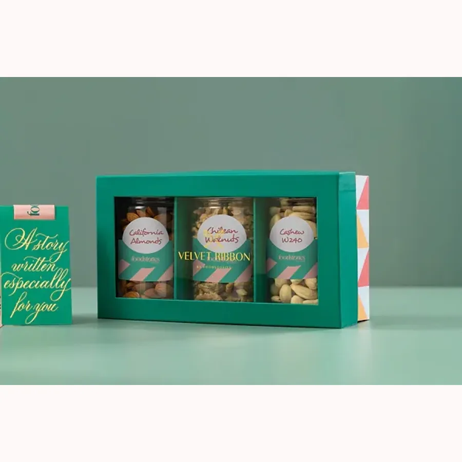 The Everyday Nut Trio Box