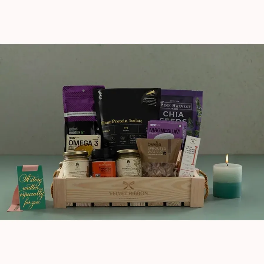 The Ode to Longevity Wellness Hamper